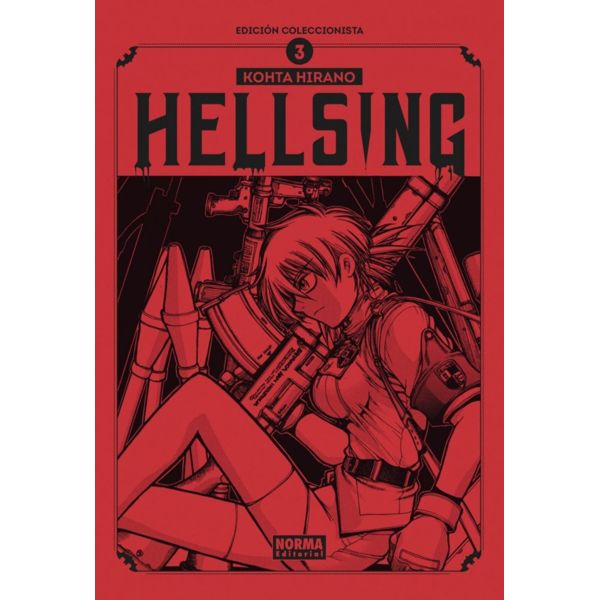 Hellsing Edicion Coleccionista #03 Manga Oficial Norma Editorial (spanish)