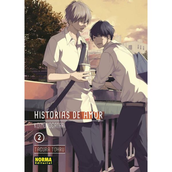 Historias de Amor Koimonogatari #02 Manga Oficial Norma Editorial (Spanish)