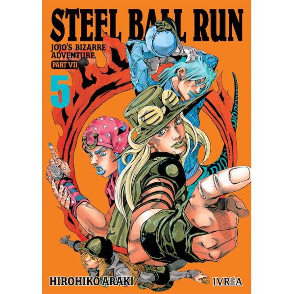 Jojo's Bizarre Adventure Steel Ball Run #05 Manga Oficial Ivrea
