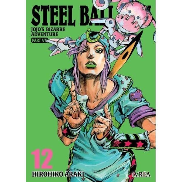 Jojo's Bizarre Adventure Steel Ball Run #12 (Spanish)