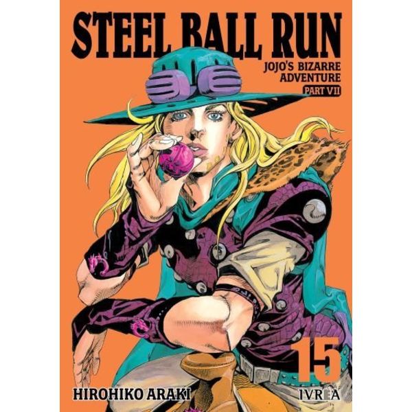Jojo's Bizarre Adventure Steel Ball Run #15 Manga Oficial Ivrea