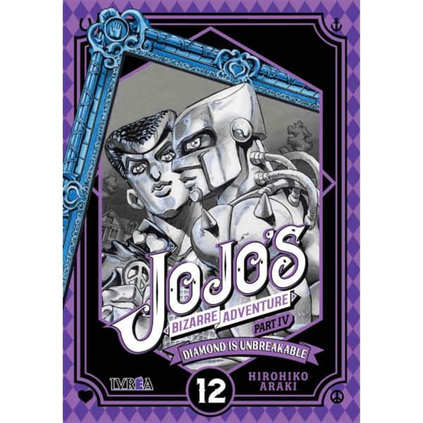 Jojo's Bizarre Adventure Diamond is Unbreakable #12 Manga Oficial Ivrea (Spanish)