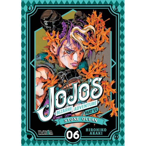 Jojo's Bizarre Adventure Stone Ocean #06 Manga Oficial Ivrea (spanish)