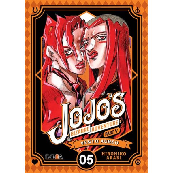 Jojo's Bizarre Adventure Vento Aureo #05 Manga Oficial Ivrea (Spanish)