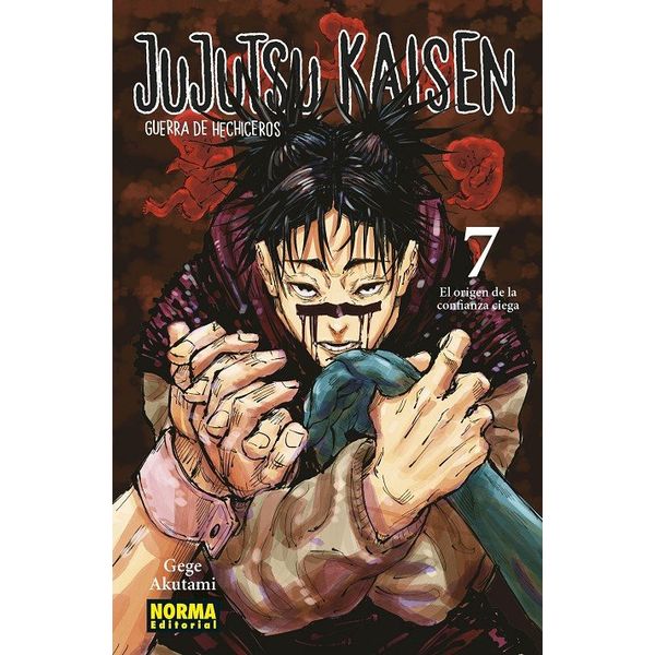 Jujutsu Kaisen #07 Manga Oficial Norma Editorial