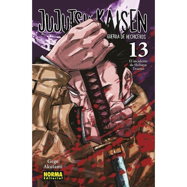 Jujutsu Kaisen #13 Manga Oficial Norma Editorial