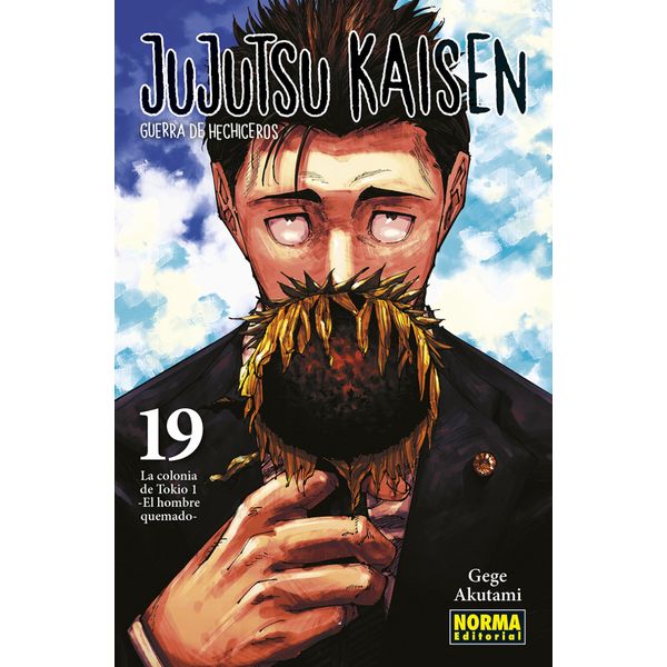 Jujutsu Kaisen #19 Manga Oficial Norma Editorial
