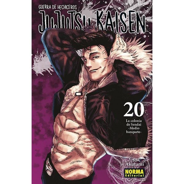 Jujutsu Kaisen #20 Manga Oficial Norma Editorial (spanish)