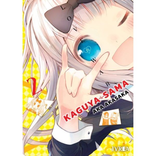 Kaguya-sama: Love Is War #02 Manga Oficial Ivrea