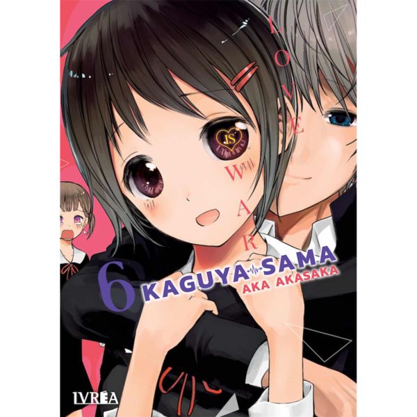 Kaguya-sama Love Is War #06 Manga Oficial Ivrea (Spanish)