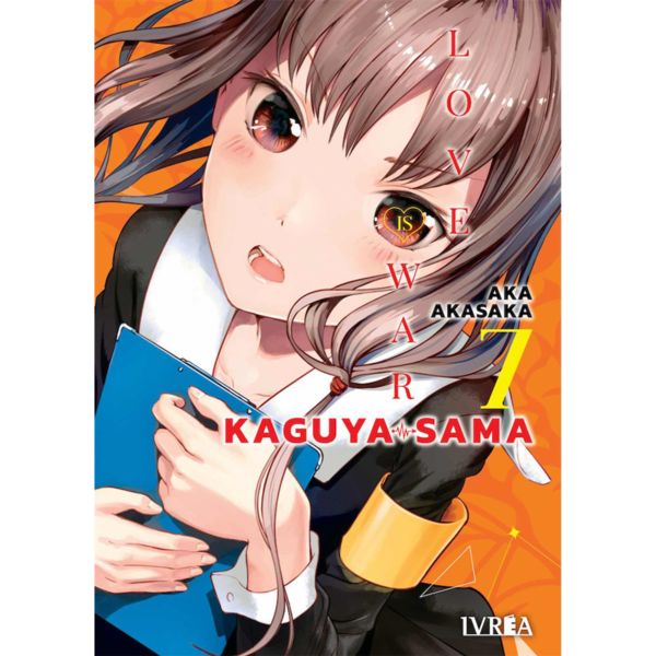 Kaguya-sama Love Is War #07 Manga Oficial Ivrea