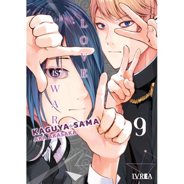 Kaguya-sama Love Is War #09 Manga Oficial Ivrea