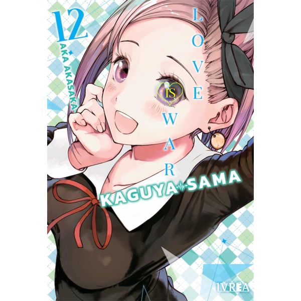 Kaguya-sama Love Is War #12 Manga Oficial Ivrea