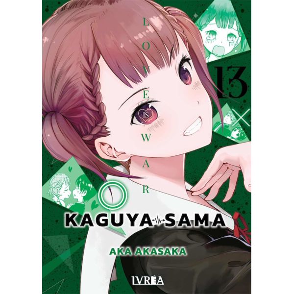 Kaguya-sama Love Is War #13 Manga Oficial Ivrea (Spanish)