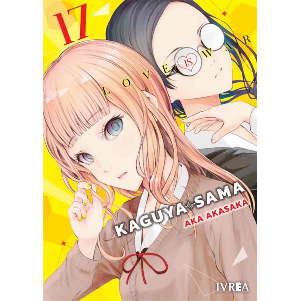 Kaguya-sama Love Is War #17 Manga Oficial Ivrea (Spanish)
