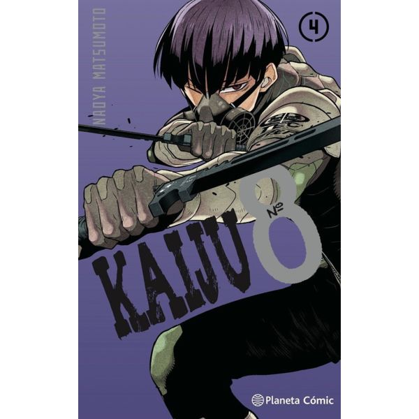Kaiju No 8 #04 Manga Planeta Comic
