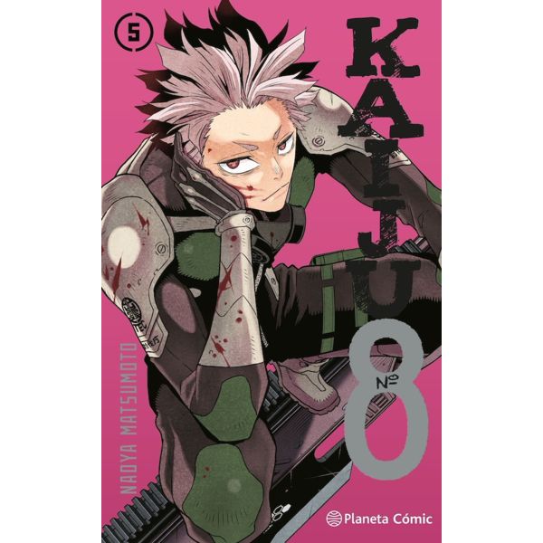 Kaiju No 8 #05 Manga Planeta Comic