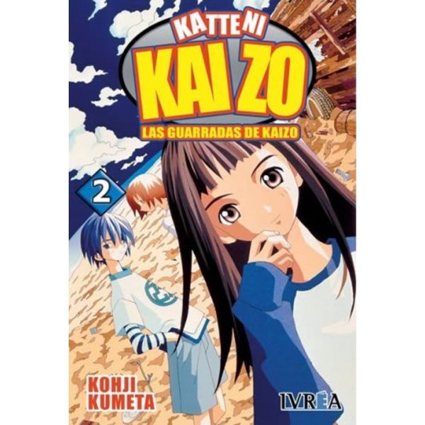 Katteni Kaizo 2 Manga Oficial Ivrea | Kurogami