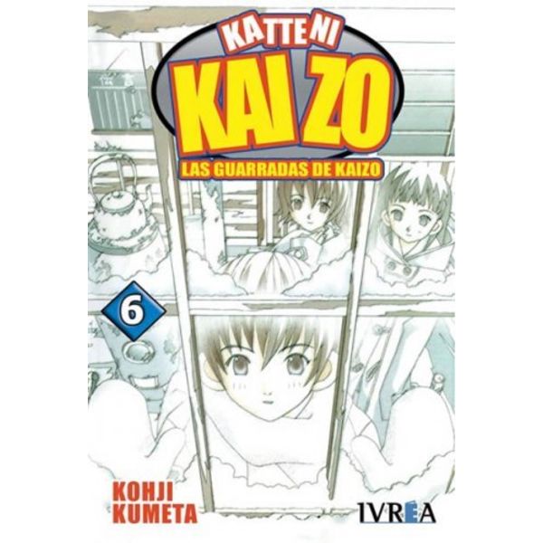 Katteni Kaizo #06 Manga Oficial Ivrea (Spanish)