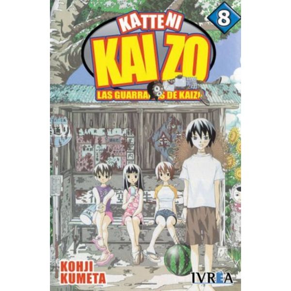Katteni Kaizo #08 Manga Oficial Ivrea (Spanish)