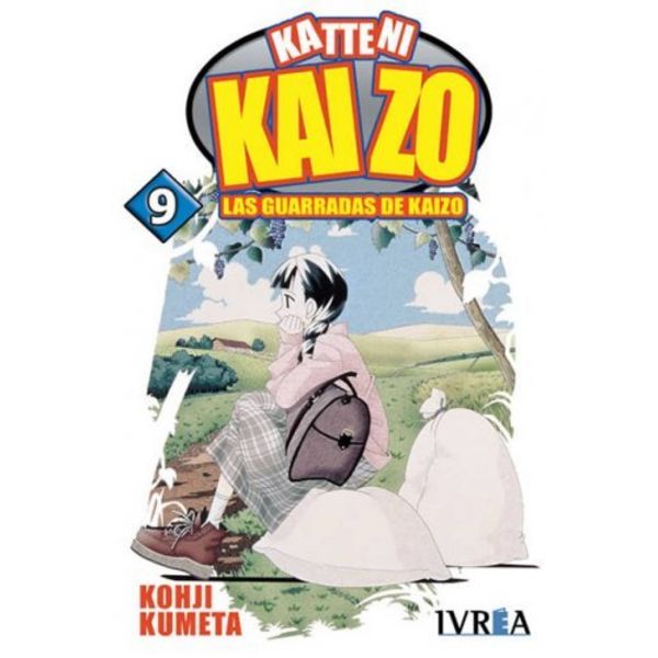Katteni Kaizo #09 Manga Oficial Ivrea (Spanish)
