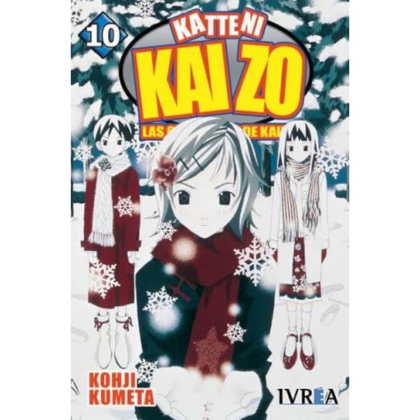 Katteni Kaizo #10 Manga Oficial Ivrea