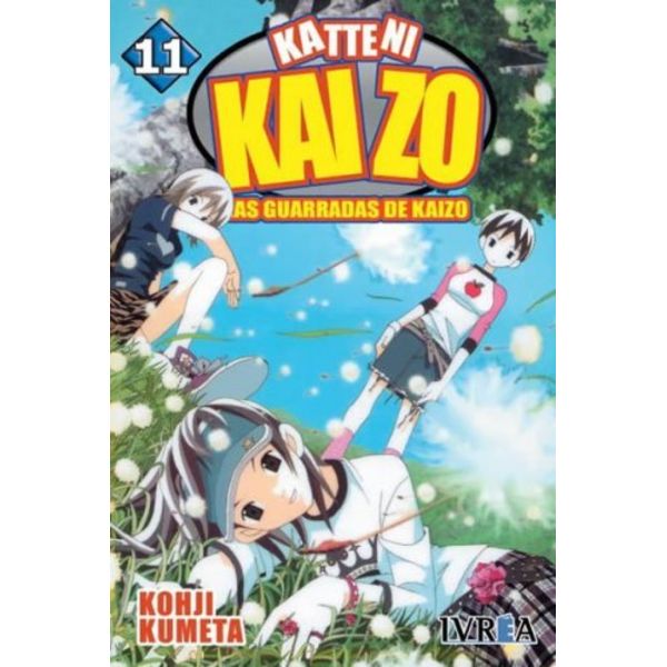 Katteni Kaizo #11 Manga Oficial Ivrea (Spanish)