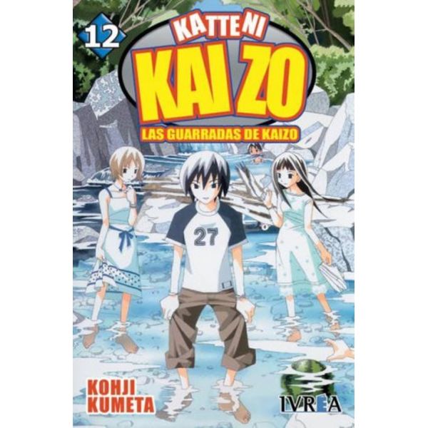 Katteni Kaizo #12 Manga Oficial Ivrea (Spanish)
