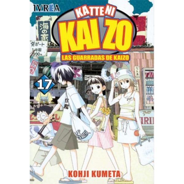 Katteni Kaizo #17 Manga Oficial Ivrea