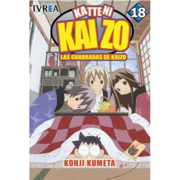 Katteni Kaizo #18 Manga Oficial Ivrea (Spanish)