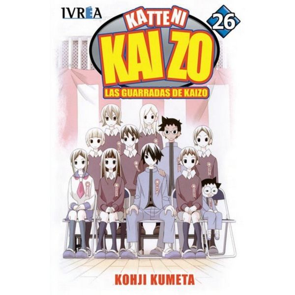 Katteni Kaizo #26 Manga Oficial Ivrea (Spanish)