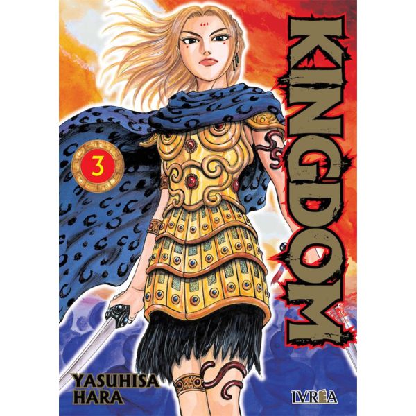 Kingdom #03 Manga Oficial Ivrea