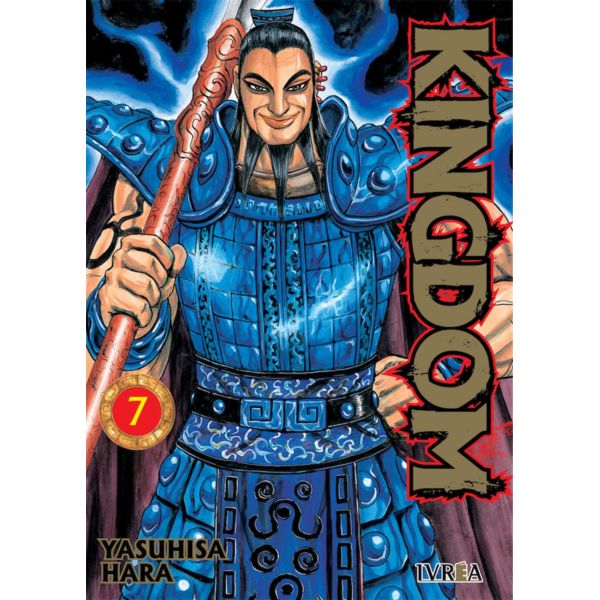 Kingdom #07 Manga Oficial Ivrea (Spanish)