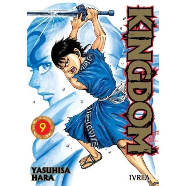 Kingdom #09 Manga Oficial Ivrea (Spanish)