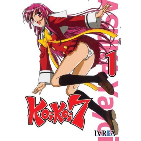 KoiKoi 7 #01 Manga Oficial Ivrea (Spanish)