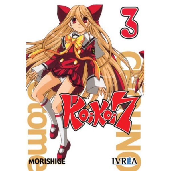 KoiKoi 7 #03 Manga Oficial Ivrea