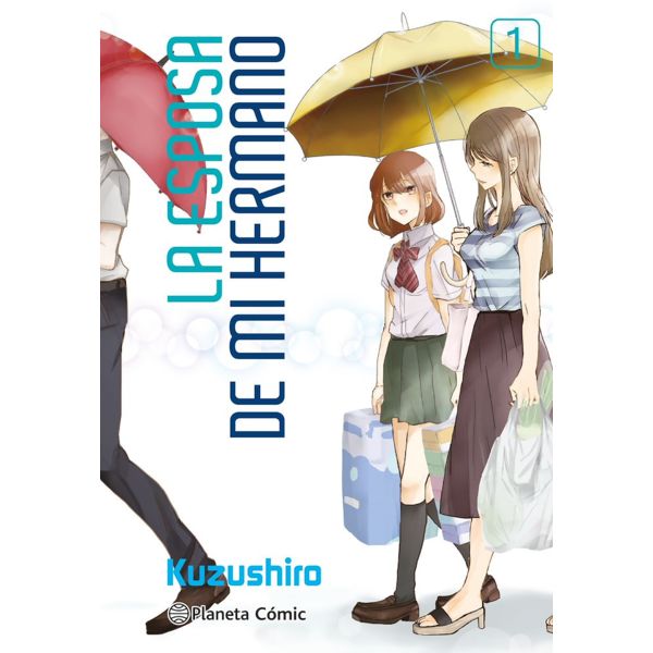 La esposa de mi hermano #01 Manga Planeta Comic (Spanish)