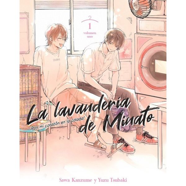 La lavandería de Minato #01 Manga Planeta Comic