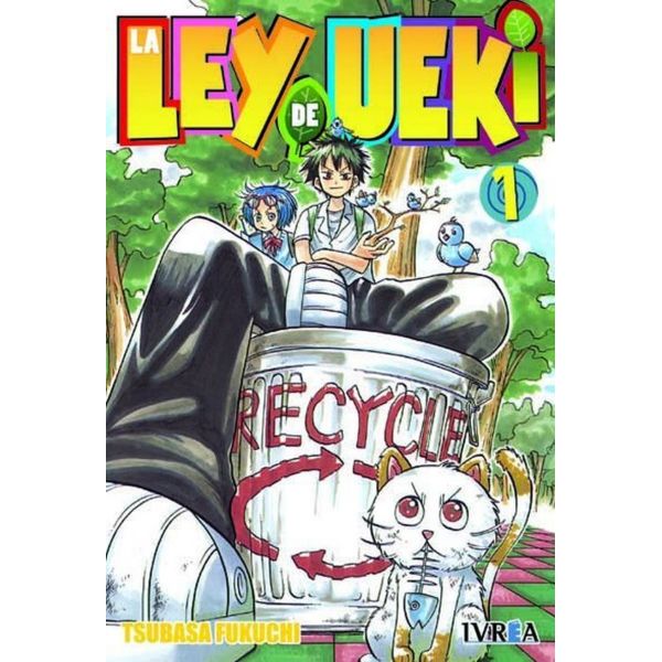 La Ley de Ueki #01 Manga Oficial Ivrea (Spanish)