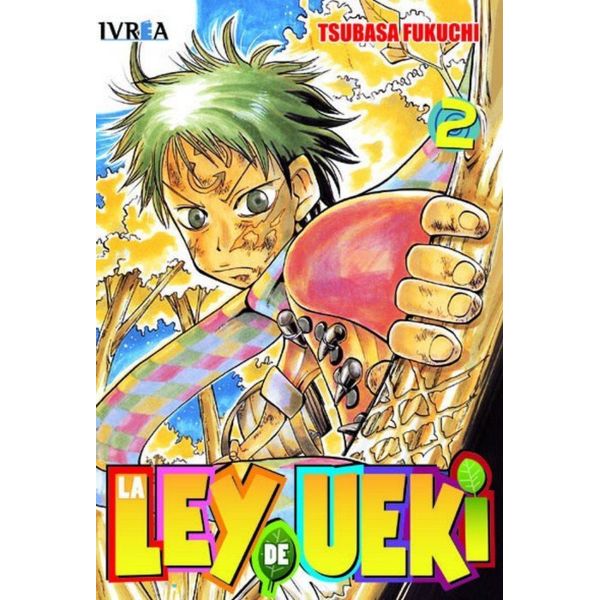 La Ley de Ueki #02 Manga Oficial Ivrea (Spanish)
