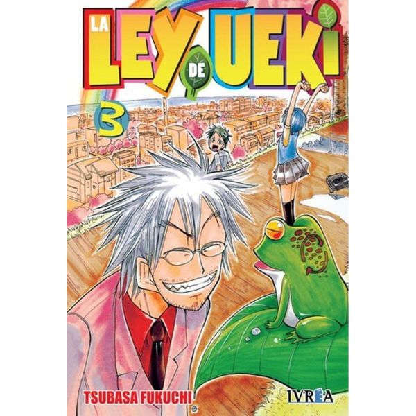 La Ley de Ueki #03 Manga Oficial Ivrea (Spanish)