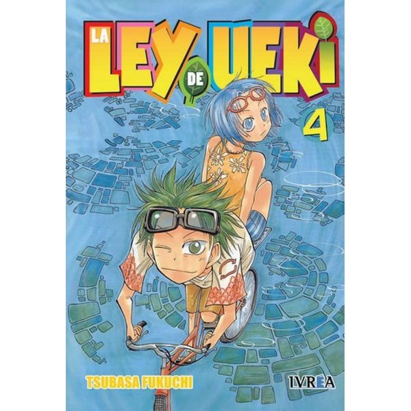La Ley de Ueki #04 Manga Oficial Ivrea (Spanish)