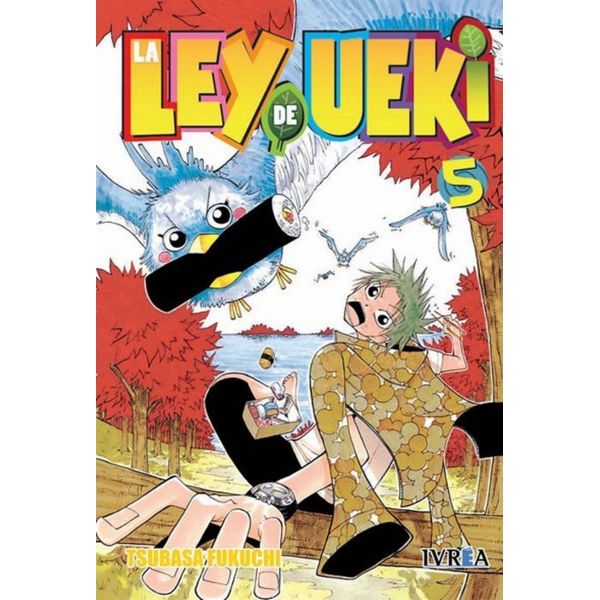 La Ley de Ueki #05 Manga Oficial Ivrea (Spanish)