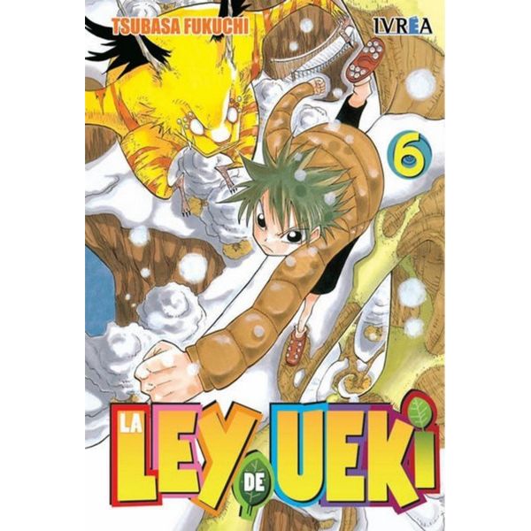 La Ley de Ueki #06 Manga Oficial Ivrea (Spanish)