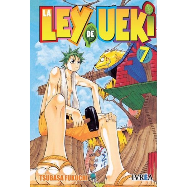 La Ley de Ueki #07 Manga Oficial Ivrea (Spanish)