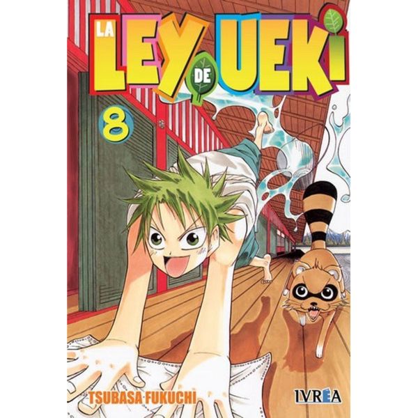La Ley de Ueki #08 Manga Oficial Ivrea (Spanish)