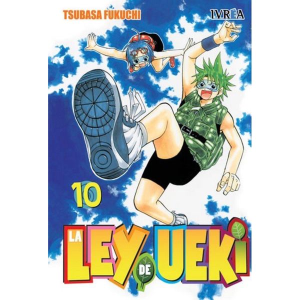 La Ley de Ueki #10 Manga Oficial Ivrea (Spanish)