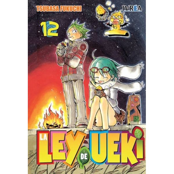 La Ley de Ueki #12 Manga Oficial Ivrea (Spanish)