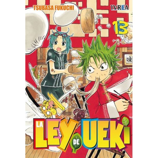 La Ley de Ueki #13 Manga Oficial Ivrea (Spanish)