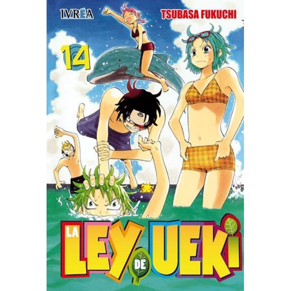 La Ley de Ueki #14 Manga Oficial Ivrea (Spanish)